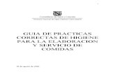 GUIA DE PRACTICAS CORRECTAS PARA ELABORAR COMIDAS.pdf