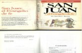 San Juan - El Evangelio de La Fe
