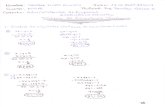 Ejercicios de Aplicacion #4 Sistema de Ecuaciones Liniales