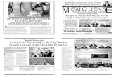 Versión impresa del periódico El mexiquense 23 abril 2013
