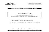 Mecánico de Mantenimiento 201210