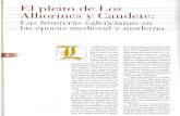 El Pleito de Los Alhorines y Caudete. (Las fronteras valencianas en las épocas medieval y moderna)