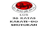 Shotokan_los 26 Katas