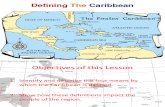 Caribbean Studies presentation.