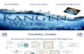 Presentation Kangen Water