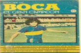 Historia de Boca El Gran Campeon 40