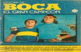 Historia de Boca El Gran Campeon 33