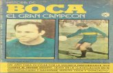 Historia de Boca El Gran Campeon 20