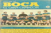 Historia de Boca El Gran Campeon 18