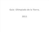 Respuestas Guia Olimpiada Tierra 2011