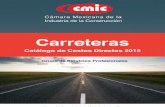 CMIC, Carreteras-2012