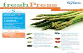 Fresh Presh 3.8.13