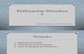 Perforación Petrolera  I
