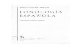 Fonología Española - Emilio Alarcos