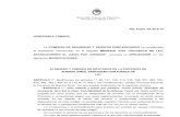 Pcia. Buenos Aires - Proyecto de ley para la instauración del juicio por jurados - Ref. Expte. PE-4-12-13