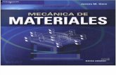 Mecánica de Materiales - GERE (6ta Ed)