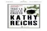 Tras La Huella de Cristo-Reichs Kathy