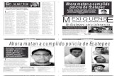 Versión impresa del periódico El mexiquense 30 enero 2013
