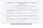 código de procedimiento penal colombia
