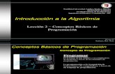 Introd. a la Algoritmia - Tema 2