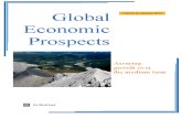 Banco Mundial: Perspectivas de crecimiento
