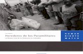 Herederos de los paramilitares. La nueva cara de la violencia en Colombia