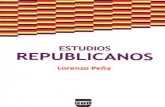 Lorenzo Peña: Estudios republicanos (extractos)