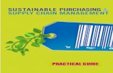 La gestión sostenible de la cadena de valor, la política de compra y la RSE