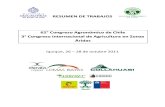 62 Congreso agronomico chile
