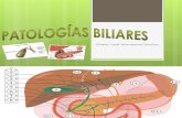 Patologías biliares