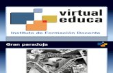 Presentación del Posgrado en Entornos Virtuales, Virtual Educa 2012/2013
