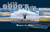 Los 6000 de Chile, Las Cumbres mas altas de Chile