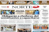 Periodico Norte de Ciudad Juárez 21 de Noviembre de 2012