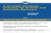 Comunicación de la UE sobre política industrial 2012 presentación