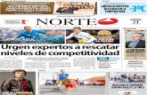 Periodico Norte de Ciudad Juárez 11 de Noviembre de 2012