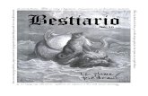 No. 16 - Bestiario - Noviembre 2012