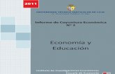 Informe de coyuntura económica N° 3 año 2011