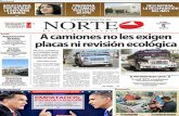 Periodico Norte de Ciudad Juárez 5 de Noviembre de 2012