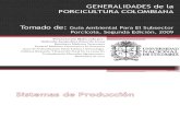 Generalidades Porcicultura Colombiana