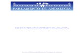 Ley de Patrimonio Histórico de Andalucía