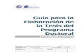 Guia Elaboracion Tesis Doctoral PUCP