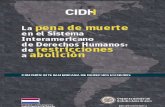 La Pena de Muerte en el Sistema Interamericano de Derechos Humanos - INFORME OEA 2011