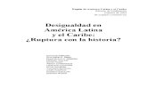 BANCO MUNDIAL - Desigualdad en América Latina