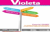 Revista Violeta No 4. | El derecho de las mujeres a una vida libre de violencia