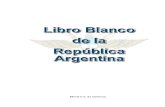 Libro Blanco de La Defensa Nacional Argentina 1998