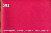 Boletín del Exterior Partido Comunista de Chile Nº20
