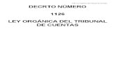 1126 Ley-Del Tribunal de La-Contraloria-De-Cuentas (Arial20)