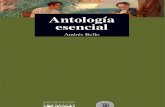 Andres Bello Antologia Esencial