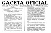 Gaceta Oficial Extraordinaria Reforma del Copp 1