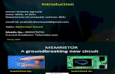 Memristor My Presentation
